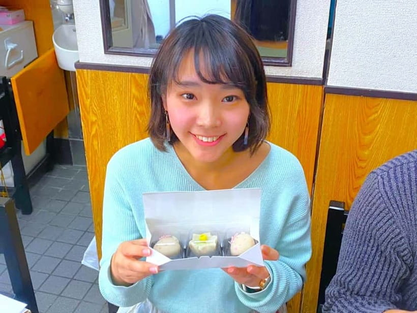 At an Antique Shop, Tea Ceremony and Japanese Sweets Forming - The Tea Ceremony: Matcha Served After Your Own Wagashi