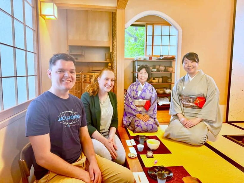 At an Antique Shop, Tea Ceremony and Japanese Sweets Forming - Price and Value: Why $57 Can Be Worth It Here