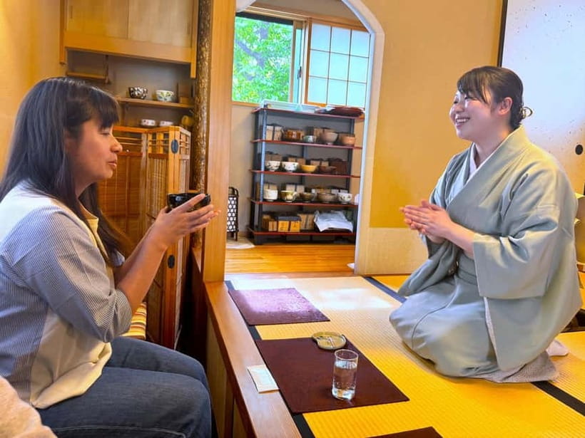 At an Antique Shop, Tea Ceremony and Japanese Sweets Forming - Practical Side: Rules, Comfort, and Who Should Consider It