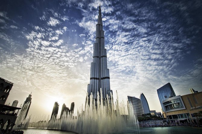 At the Top Burj Khalifa & Afternoon tea at Burj Al Arab - Entering At the Top: what you actually get on floors 124 and 125