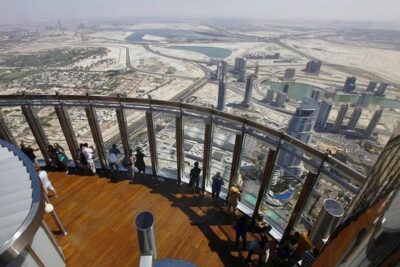 At the Top Burj Khalifa & Afternoon tea at Burj Al Arab - The 12:00 pm start and how the 5-hour flow feels