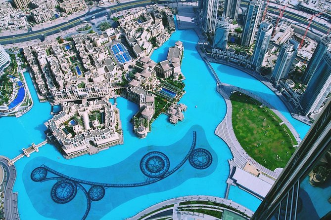 At the Top Burj Khalifa & Afternoon tea at Burj Al Arab - Choosing your viewing time: daylight vs. sunset vs. night mood