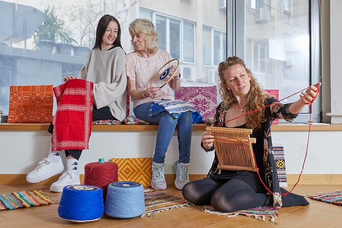 Athens: Evil Eye Weaving Workshop with Greek Tea - Key things that make this workshop worth your time