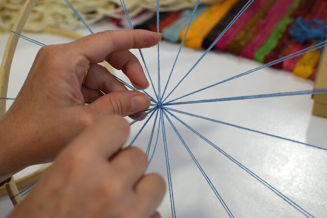 Athens: Evil Eye Weaving Workshop with Greek Tea - The Evil Eye Myth Is More Than a Symbol on a Wall