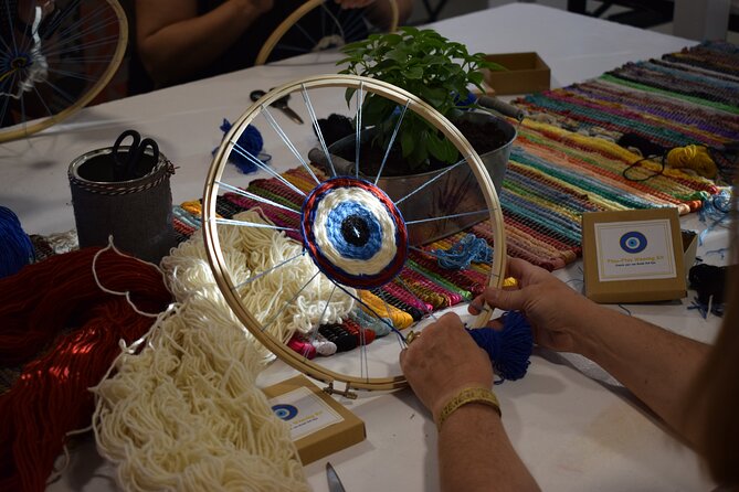 Athens: Evil Eye Weaving Workshop with Greek Tea - Price and Value: What $48.16 Buys You in Real Terms