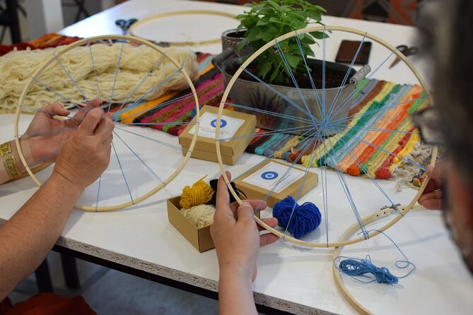 Athens: Evil Eye Weaving Workshop with Greek Tea - Who Should Book This Workshop (and Who Might Skip)
