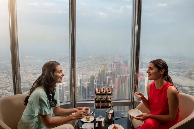 Atmosphere Burj Khalifa High Tea Experience with Private Transfer - The real draw: At.Mosphere High Tea on the world’s tallest building