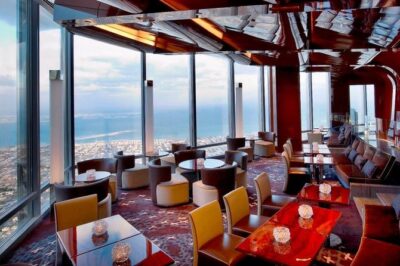 Atmosphere Burj Khalifa High Tea Experience with Private Transfer - High Tea on the 122nd floor: reserved seats, skyline views, and calm pacing