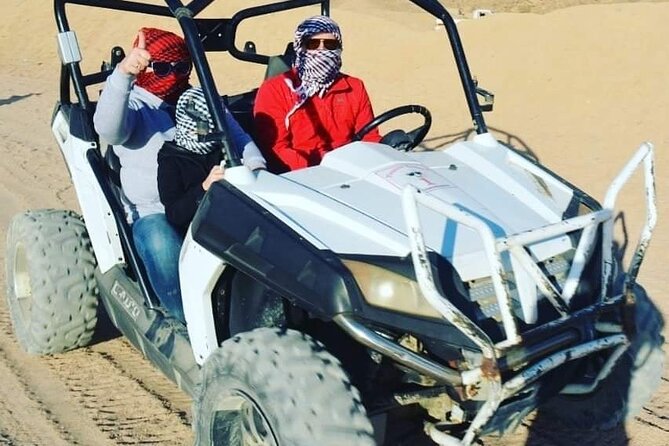 ATV Quad, Bedouin Tent with Tea Sharm El Sheikh - Bedouin tent tea: culture stop that actually takes time