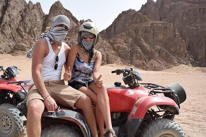 ATV Quad, Bedouin Tent with Tea Sharm El Sheikh - Who should book this ATV Bedouin tea safari