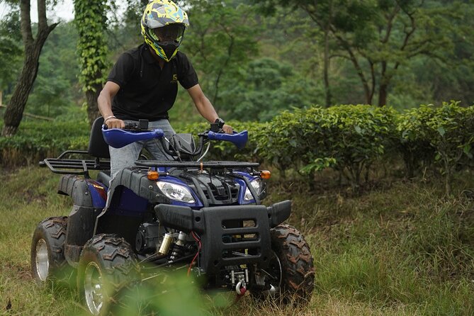 ATV RIDE at Amchong Tea Estate - Tea gardens plus ATVs: why this combo works