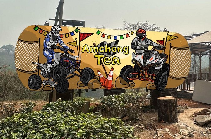 ATV RIDE at Amchong Tea Estate - Stop 2: Bhuaram Jodhraj and why it adds variety