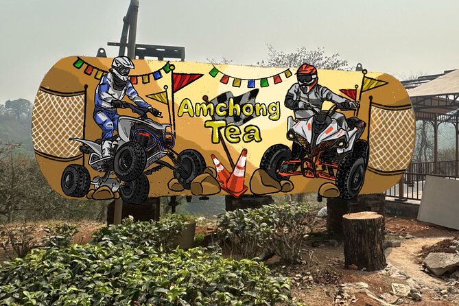 ATV RIDE at Amchong Tea Estate - The ATV ride on a 200cc solo bike: what you’ll actually experience
