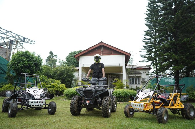 ATV RIDE at Amchong Tea Estate - Included coffee/tea and what food you should plan