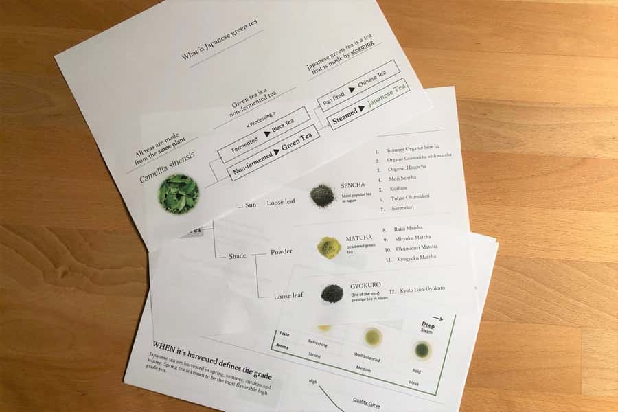 Authentic Japanese tea tasting: sencha, matcha and gyokuro - Price and Value: What $87 Really Buys