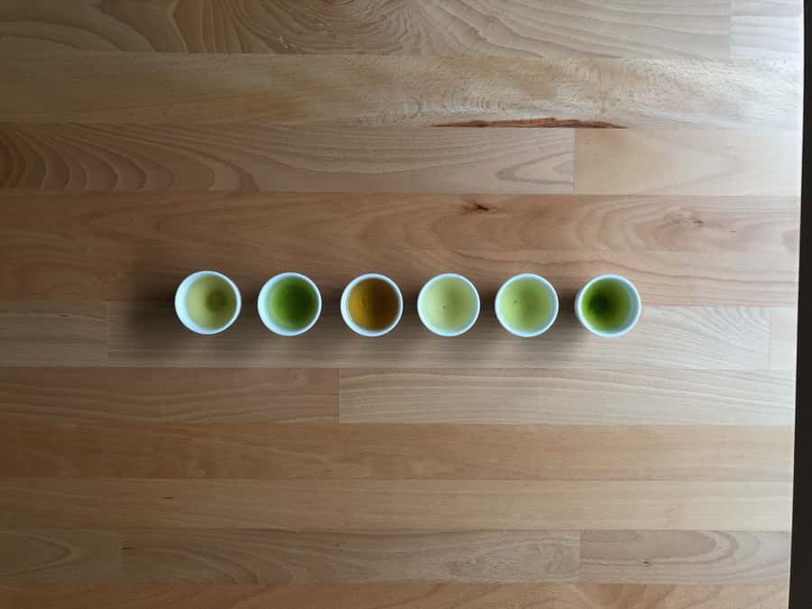 Authentic Japanese tea tasting: sencha, matcha and gyokuro - Sencha: Where You Notice the Leaf in the Cup