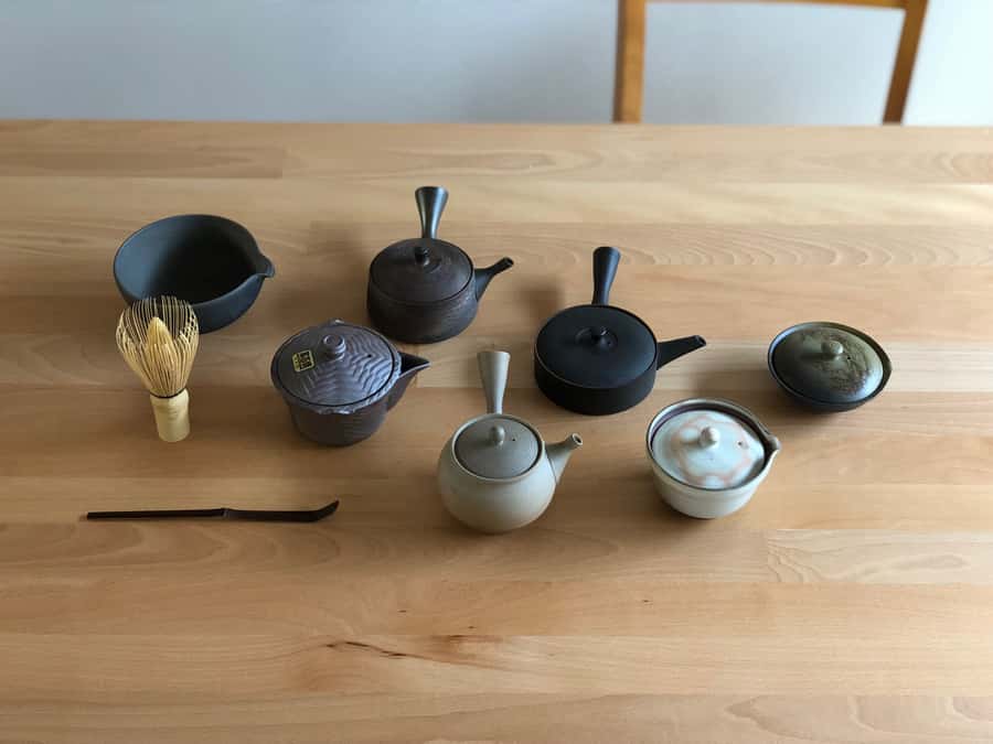 Authentic Japanese tea tasting: sencha, matcha and gyokuro - The Sweet Pairing: Japanese Confectionary Meets Matcha