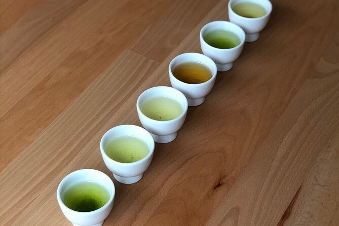 Authentic Japanese tea tasting session: sencha, matcha, gyokuro - Key highlights worth planning around