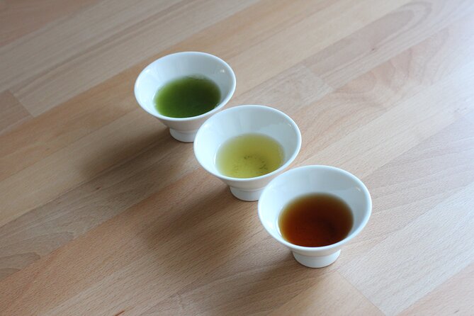 Authentic Japanese tea tasting session: sencha, matcha, gyokuro - Your guided flight: sencha, matcha, gyokuro and the logic behind each