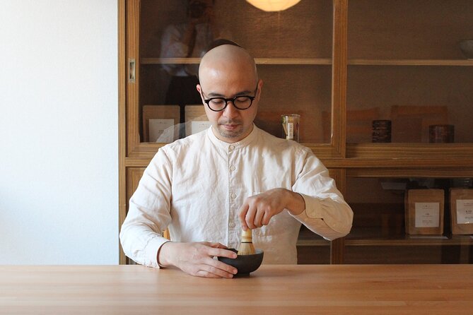 Authentic Japanese tea tasting session: sencha, matcha, gyokuro - Brewing lessons you can use the next time you order tea