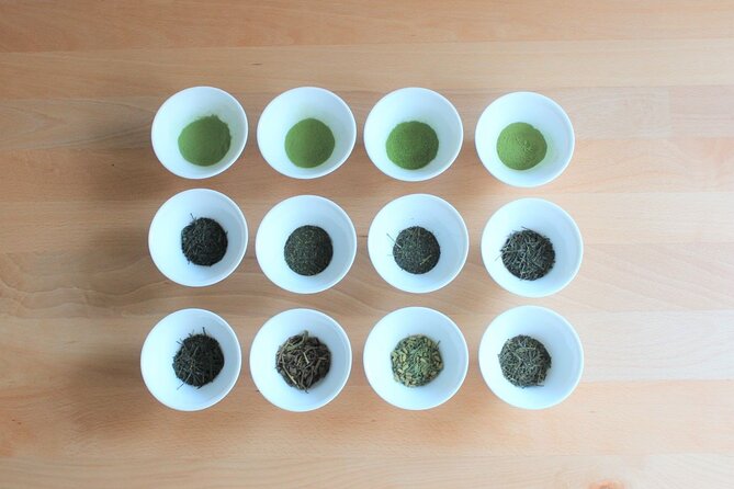 Authentic Japanese tea tasting session: sencha, matcha, gyokuro - The host matters: working with Yosuke at ShiZen Tea Experience