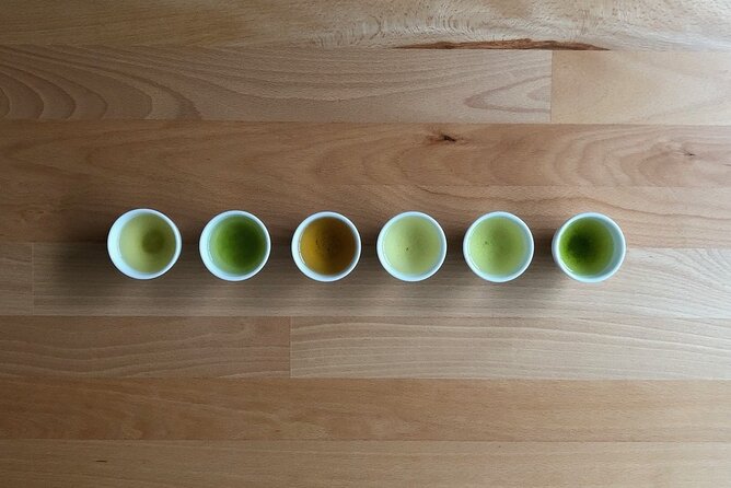 Authentic Japanese tea tasting session: sencha, matcha, gyokuro - What makes this session feel authentic