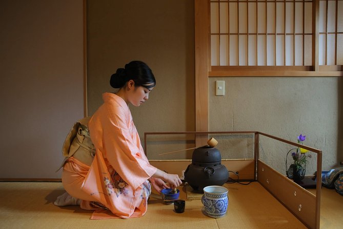 Authentic Kyoto Tea Ceremony: Camellia Flower Teahouse - Utensils, precision, and why this isn’t just whisking powder in a cup
