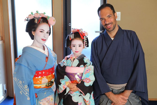 Authentic Kyoto Tea Ceremony: Camellia Flower Teahouse - Sweets, room layout, and the etiquette that changes how you taste