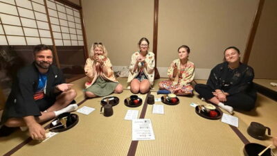 Authentic Tea Ceremony & Sushi in The Museum of Kyoto - Master-chef sushi timing: why your session time matters