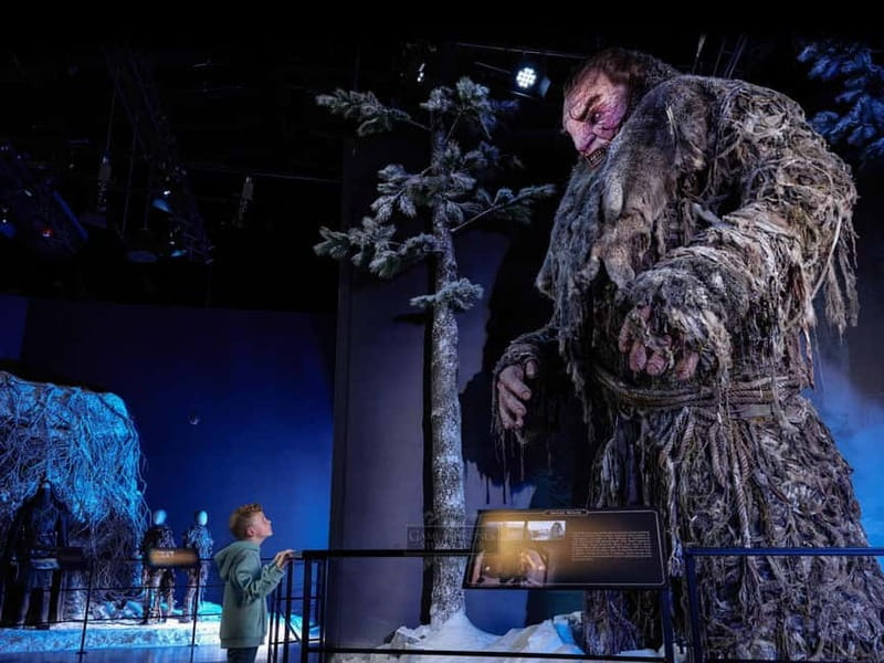 Banbridge: Game of Thrones Studio Entry & Tea with Transfers - Winterfell, Dragonstone, and King’s Landing: The Sets That Anchor the Tour