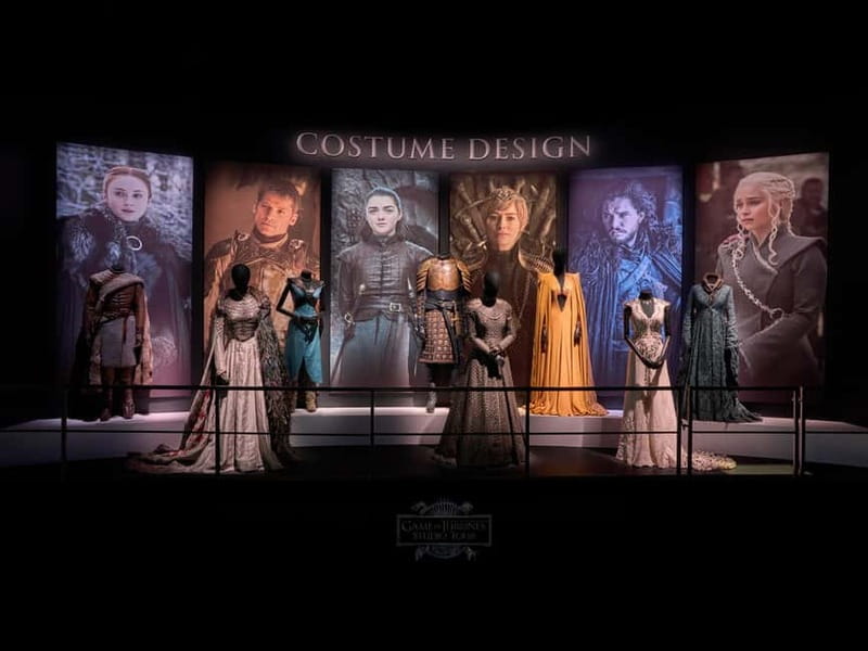 Banbridge: Game of Thrones Studio Entry & Tea with Transfers - Seven Kingdoms Afternoon Tea: A Real Meal Break, Not Just a Theme