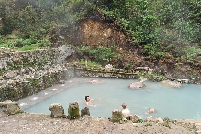 Bandung Tour Volcano, Hotsprings, Mud, Tea, Lunch all Included - Rancabali tea plantation stop: short, scenic, and good for photos