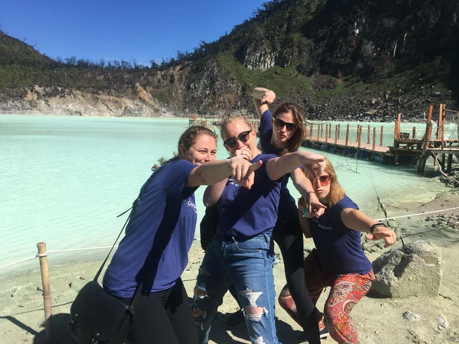 Bandung: Volcano Crater, Onsen Hot Springs, Mud Bath & Tea - Sulfur Mud Bath: Real Detox Feeling (With Very Real Smell)
