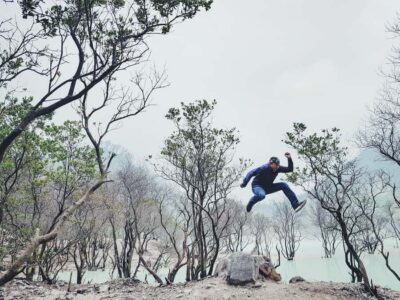 Bandung: Volcano Crater, Onsen Hot Springs, Mud Bath & Tea - Kawah Putih Crater: The Iconic Start That Sets the Tone