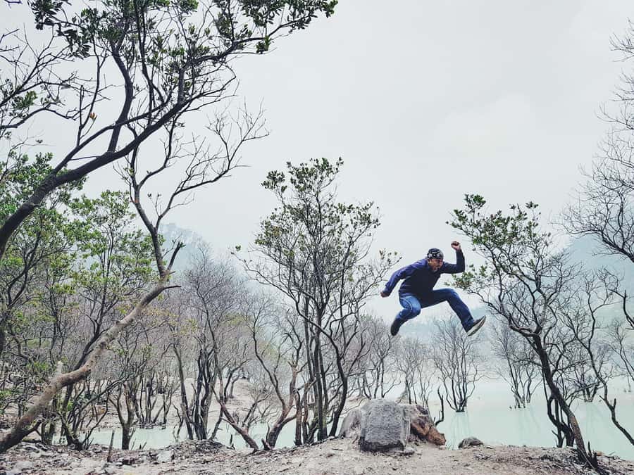 Bandung: Volcano Crater, Onsen Hot Springs, Mud Bath & Tea - Kawah Putih Crater: The Iconic Start That Sets the Tone