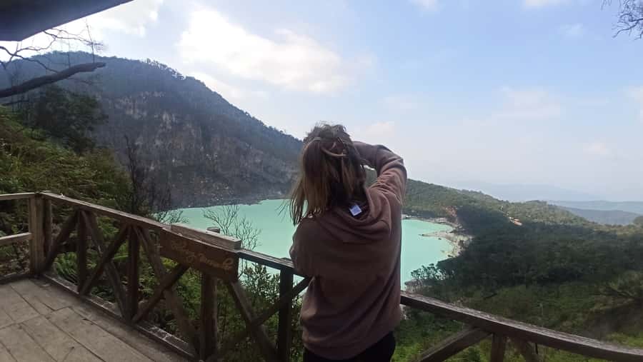Bandung: White Crater Hotspring Tea Plans And Lunch Included - Rancabali Glamping Lakeside: lunch that resets your energy
