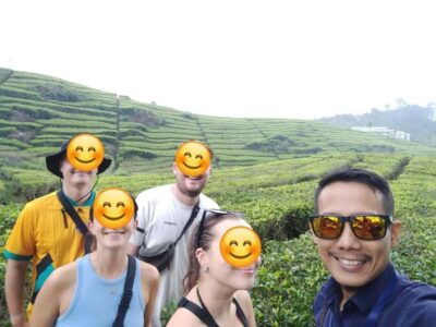 Bandung : White Crater, Tea Plantation Tour Guide Bandung - Kawah Putih (White Crater): where the color surprises you