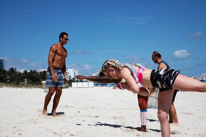 Beach Yoga & Tea Experience on South Beach - Beach Yoga at 5th Street: The Spot That Sets the Tone