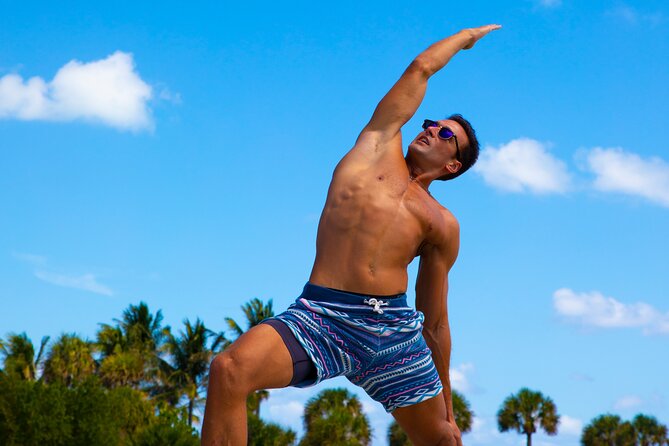 Beach Yoga & Tea Experience on South Beach - Levels 1 to 3: How the Instructor Keeps It Beginner-Friendly