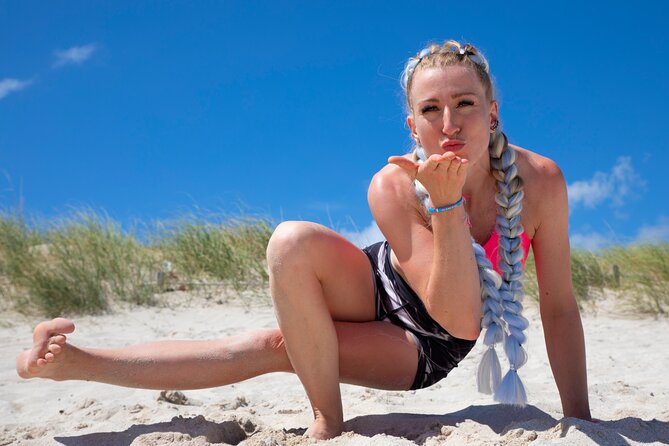 Beach Yoga & Tea Experience on South Beach - What a 1-Hour Class Feels Like (and Why That’s a Good Thing)
