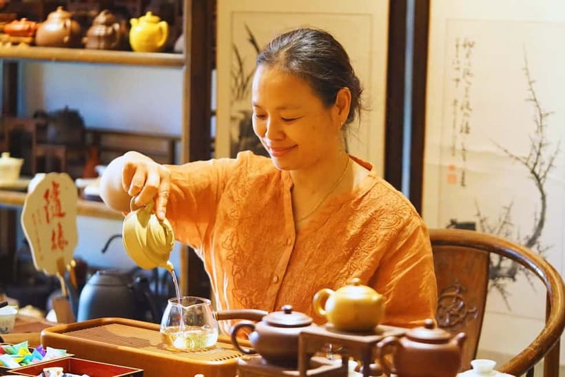 Beijing: Chinese Culture Tea Ceremony Reservation Service - Tea ceremony near Tiananmen: what you’re actually buying