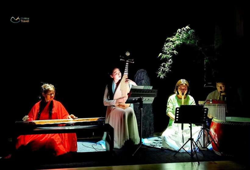 Beijing Culture Event: Tea Ceremony, Music Show, Calligraphy - Six key reasons this tea–music–calligraphy event works