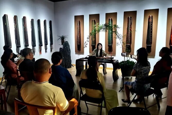 Beijing Culture Event: Tradition Music, Tea Ceremony, Calligraphy - Guqin music: an official-level sound you can actually try