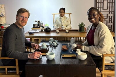 Beijing Culture Event: Tradition Music, Tea Ceremony, Calligraphy - Tea ceremony: etiquette, tasting, and what to notice