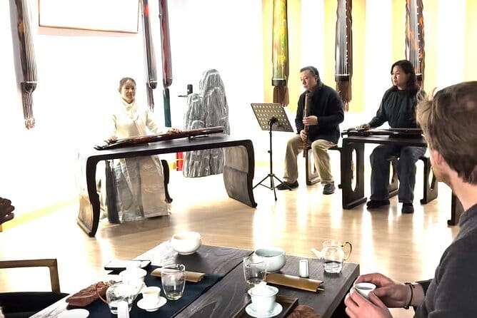 Beijing Culture Event: Tradition Music, Tea Ceremony, Calligraphy - Group size, English support, and why it feels low-pressure