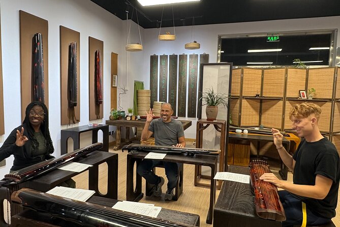 Beijing Culture: Tea Ceremony, Heritage Instrument & Calligraphy - Calligraphy Workshop: Characters, Meaning, and a Finished Result