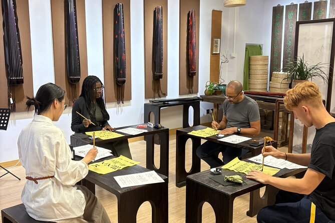 Beijing Culture: Tea Ceremony, Heritage Instrument & Calligraphy - Timing, Small-Group Size, and Where You Meet