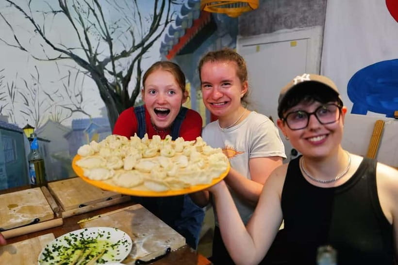 Beijing: Dumpling Making Workshop with Meal and Tea - Key takeaways before you go
