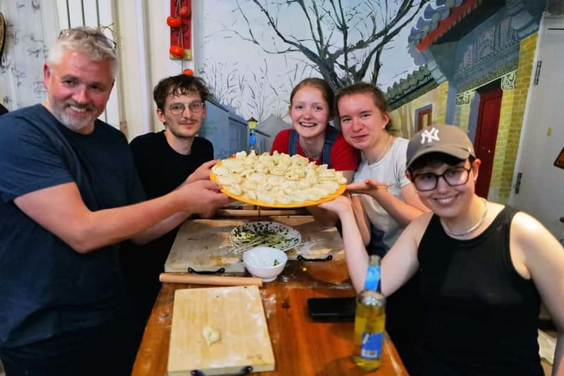 Beijing: Dumpling Making Workshop with Meal and Tea - A 16:30 dumpling class that feels like dinner with locals