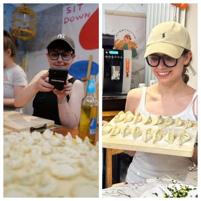 Beijing: Dumpling Making Workshop with Meal and Tea - Kneading, filling, and shaping: the real skill you take home